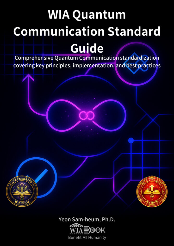 WIA Quantum Communication Standard Guide (EN) 표지