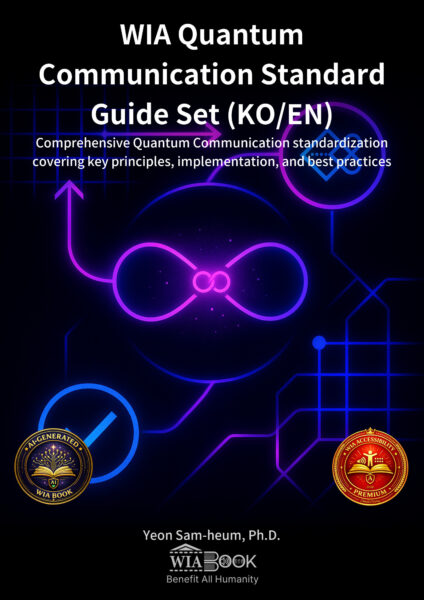 WIA Quantum Communication Standard Guide Set (KO/EN)