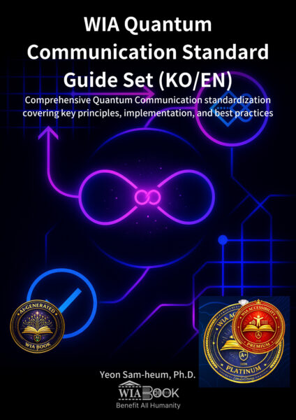 WIA Quantum Communication Standard Guide Set (KO/EN)