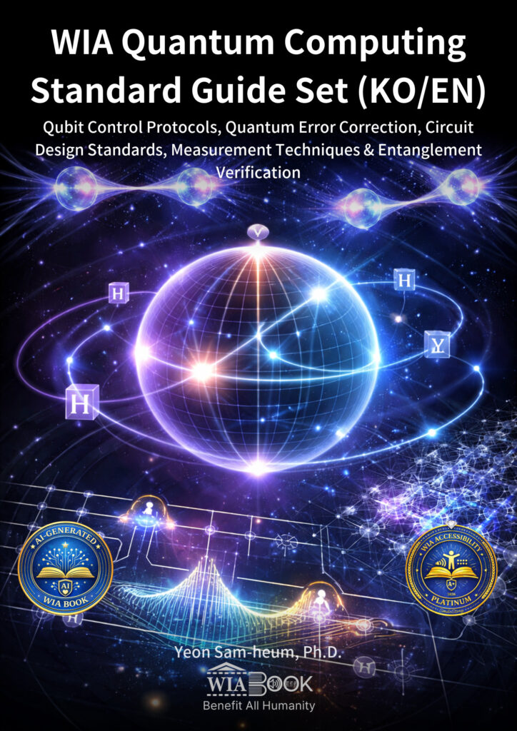 WIA Quantum Computing Standard Guide Set (KO/EN) 표지