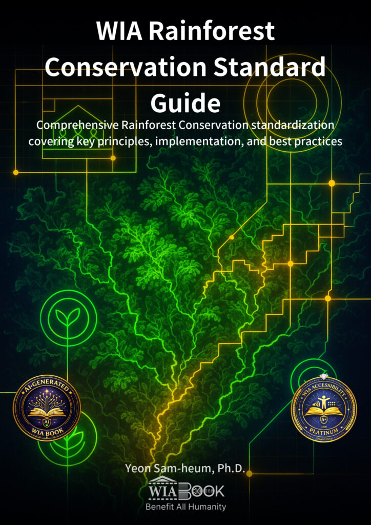 WIA Rainforest Conservation Standard Guide (EN) 표지