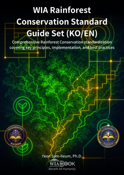 WIA Rainforest Conservation Standard Guide Set (KO/EN)