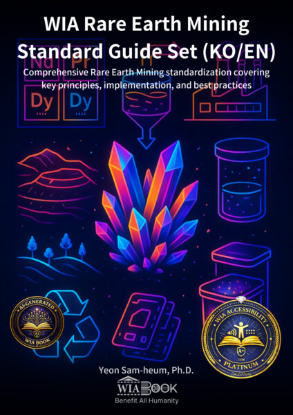 WIA Rare Earth Mining Standard Guide Set (KO/EN)