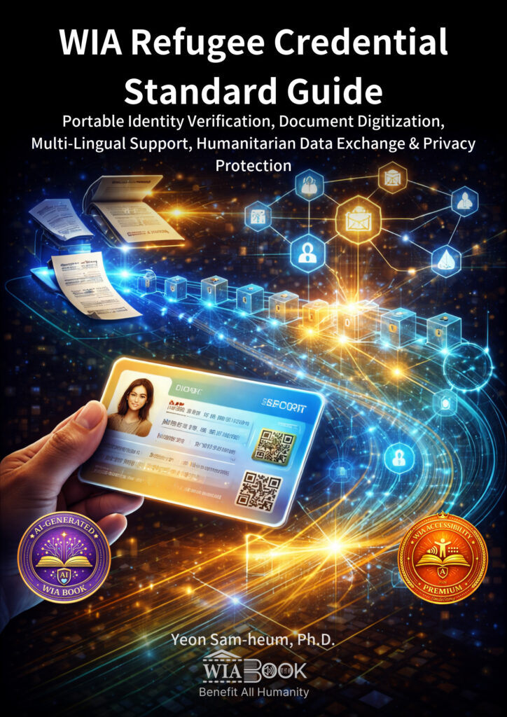 WIA Refugee Credential Standard Guide (EN) 표지
