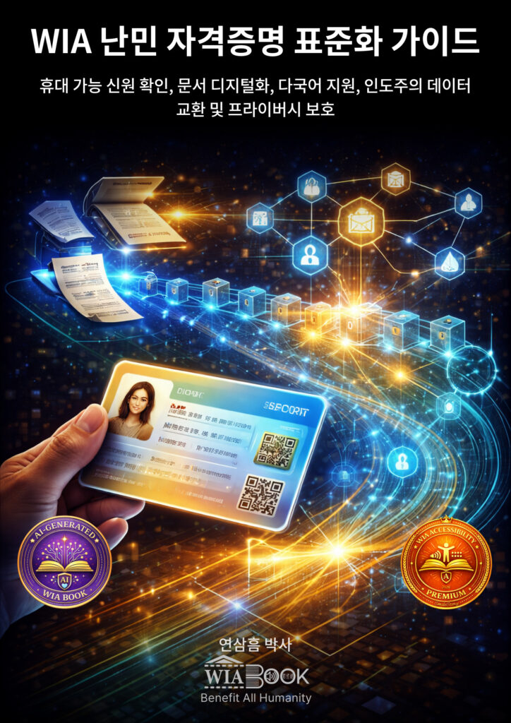 WIA 난민 자격증명 표준화 가이드 (KO) 표지