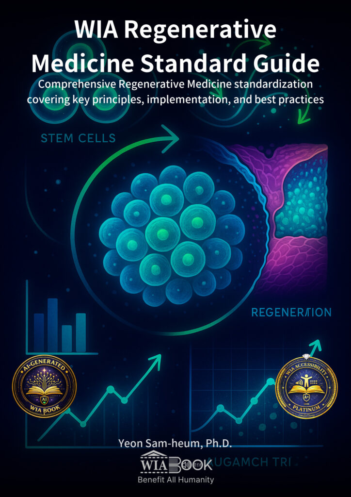 WIA Regenerative Medicine Standard Guide (EN) 표지