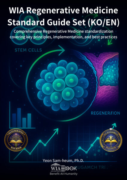 WIA Regenerative Medicine Standard Guide Set (KO/EN)
