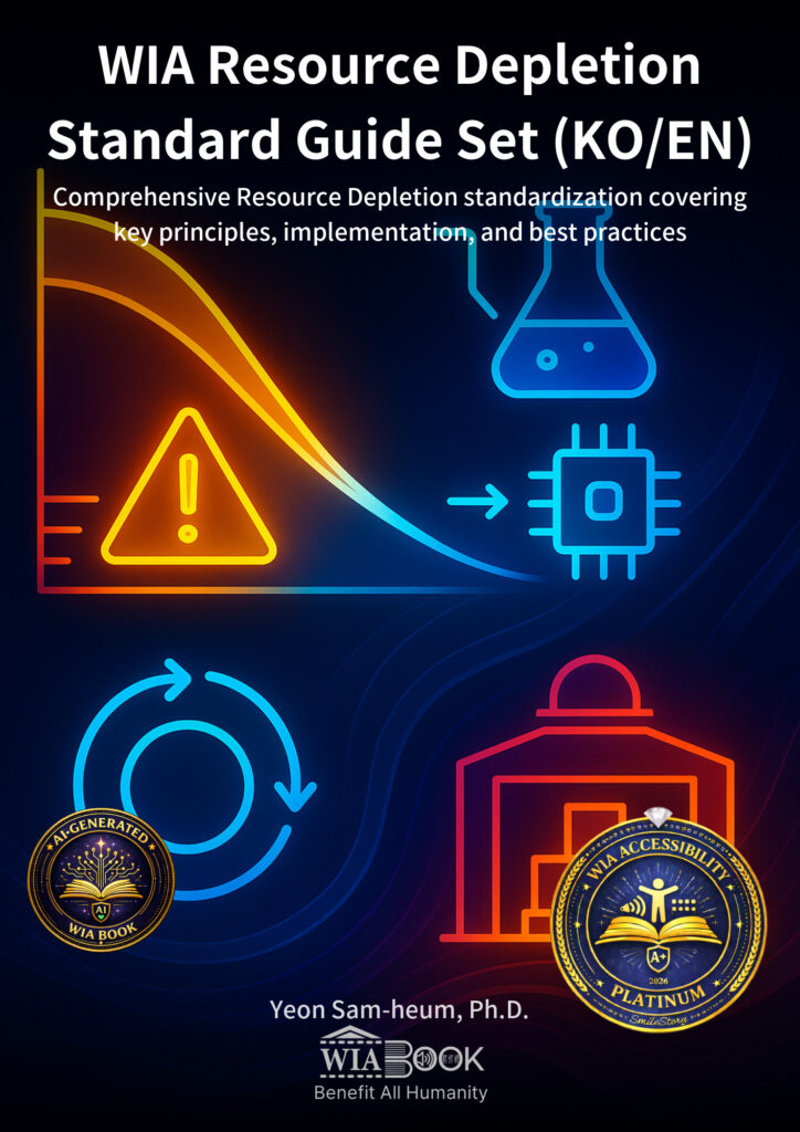 WIA Resource Depletion Standard Guide Set (KO/EN) 표지