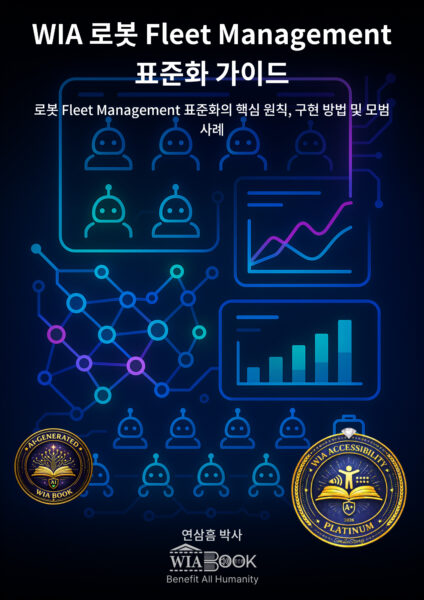 WIA 로봇 군집 관리 표준화 가이드 (KO)
