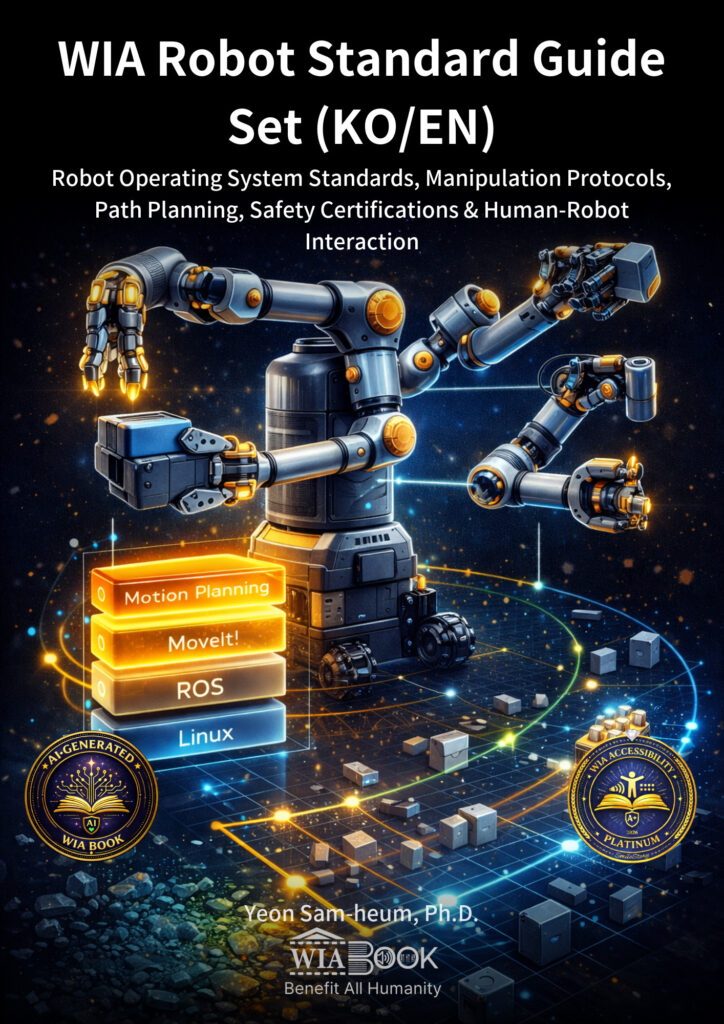 WIA Robot Standard Guide Set (KO/EN) 표지