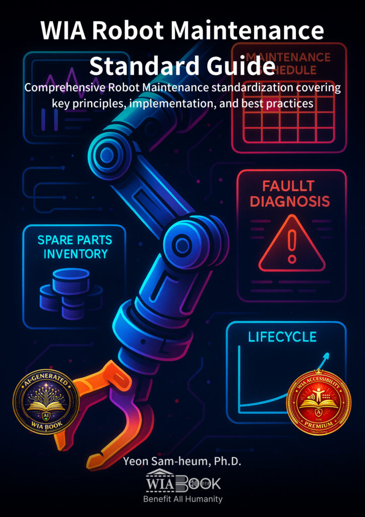 WIA Robot Maintenance Standard Guide (EN) 표지