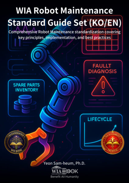 WIA Robot Maintenance Standard Guide Set (KO/EN)