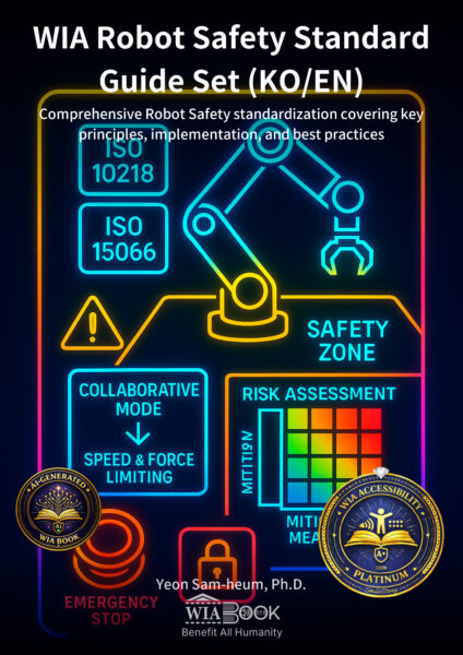 WIA Robot Safety Standard Guide Set (KO/EN)