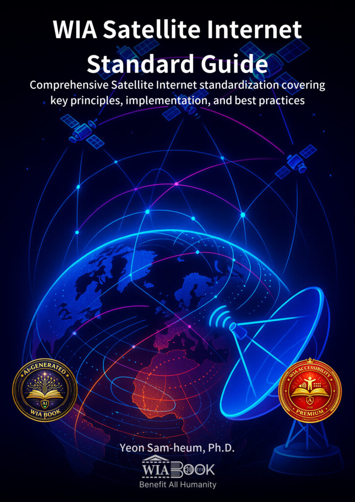 WIA Satellite Internet Standard Guide (EN) 표지