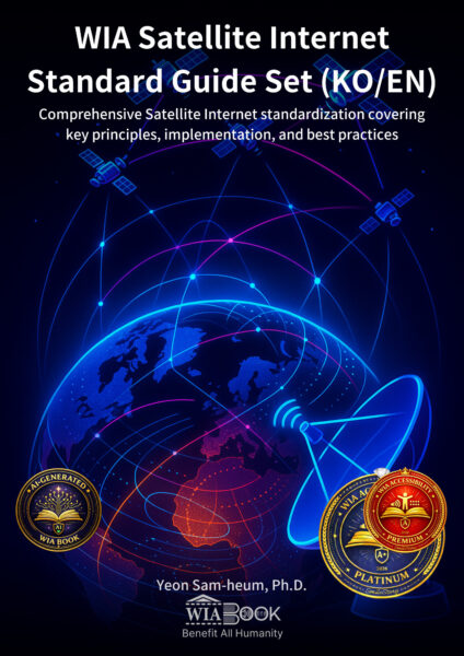 WIA Satellite Internet Standard Guide Set (KO/EN)