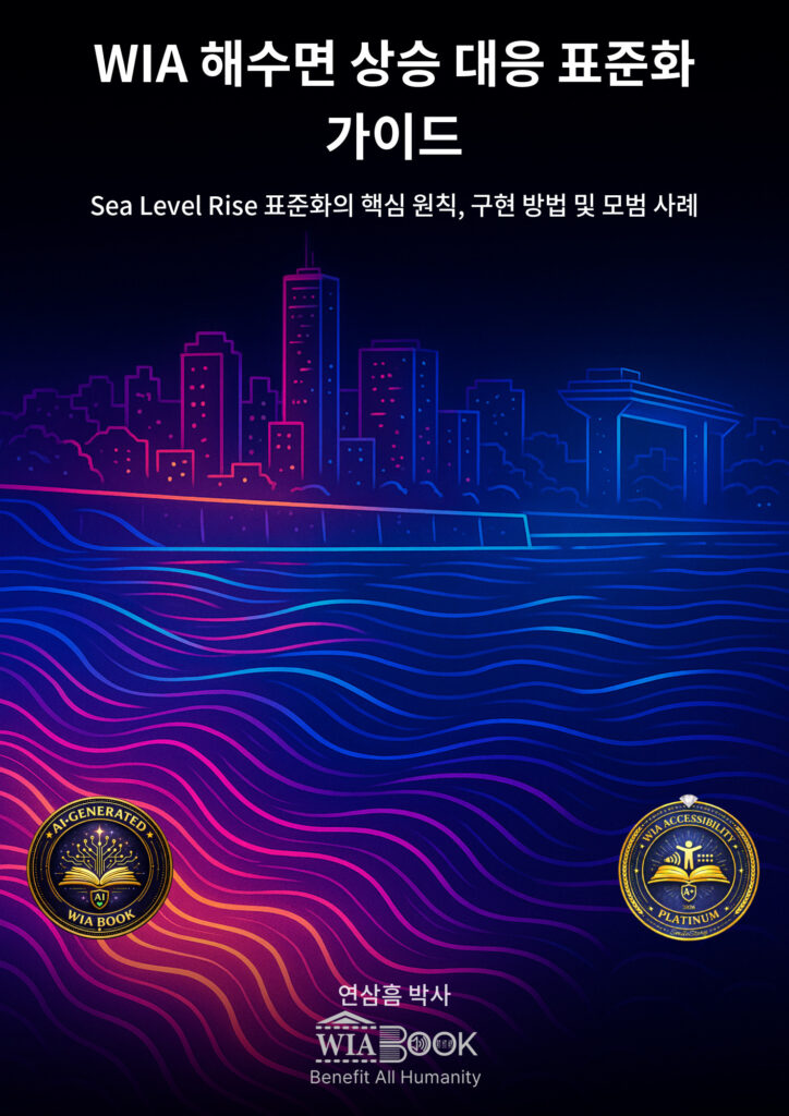 WIA 해수면 상승 대응 표준화 가이드 (KO) 표지