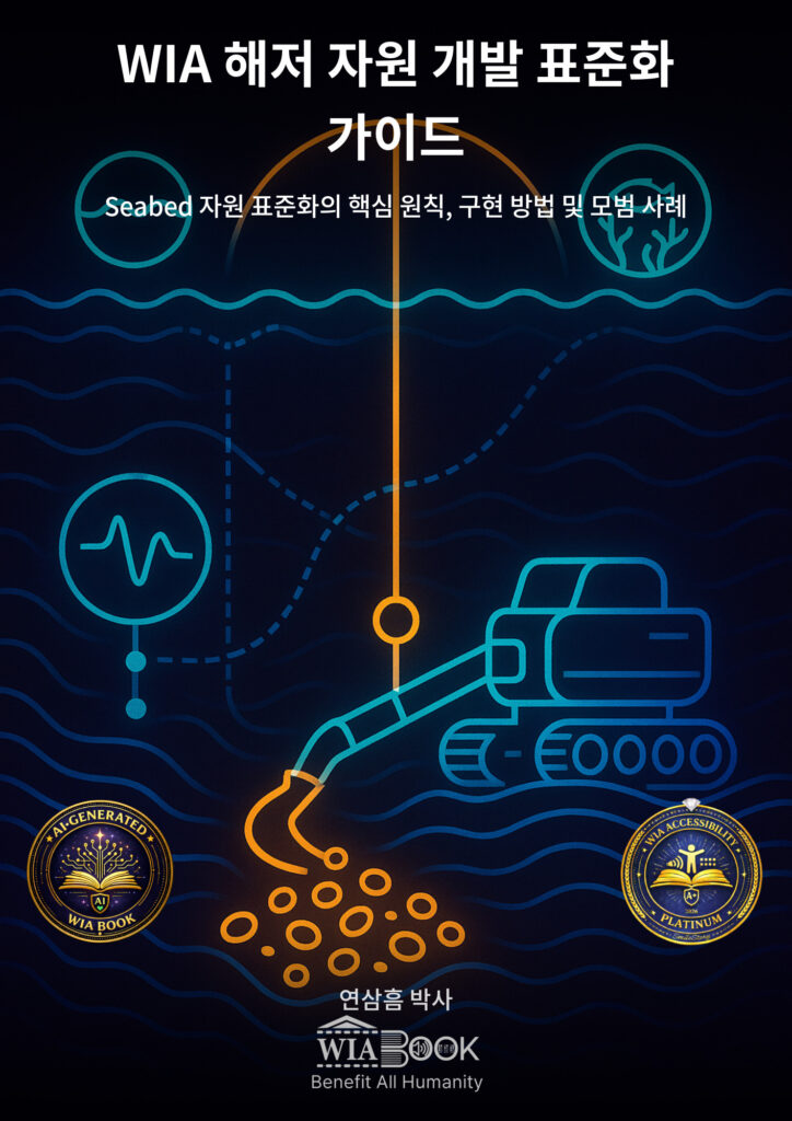 WIA 해저 자원 개발 표준화 가이드 (KO) 표지