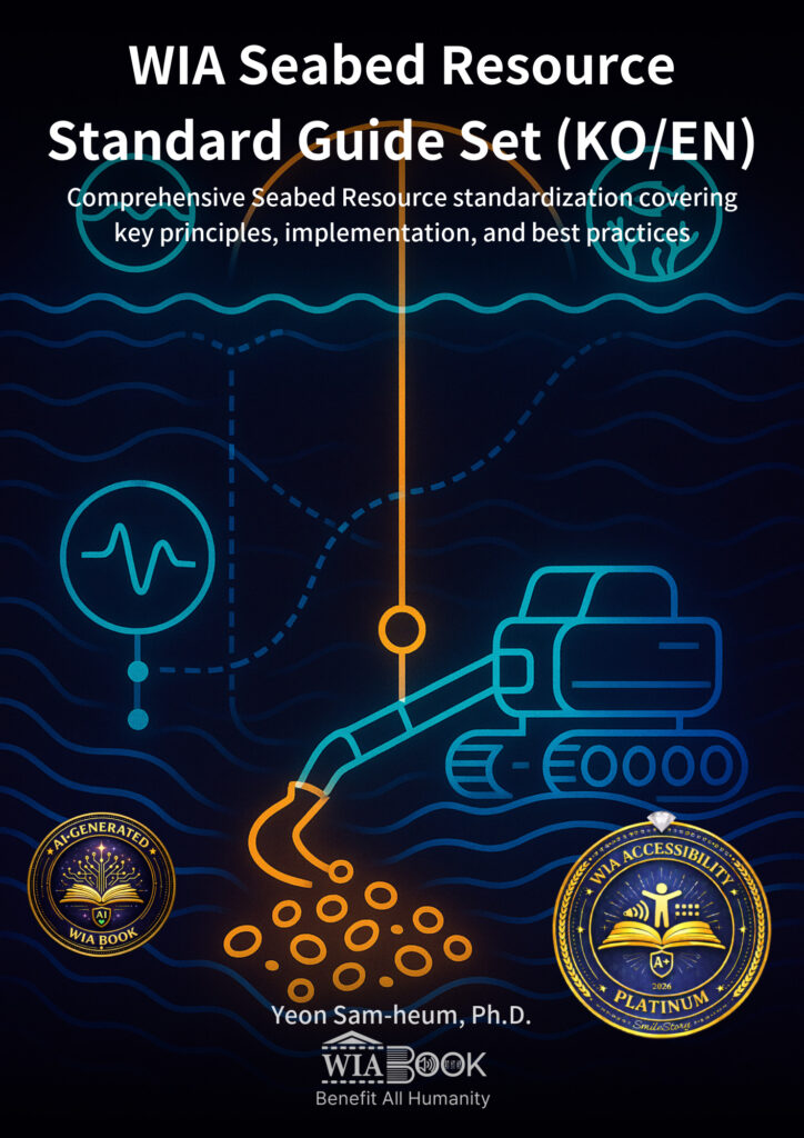 WIA Seabed Resource Standard Guide Set (KO/EN) 표지