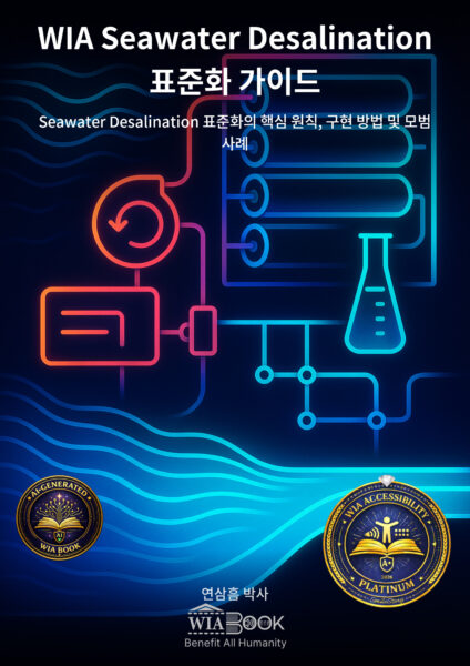 WIA 바닷물 담수화 표준화 가이드 (KO)