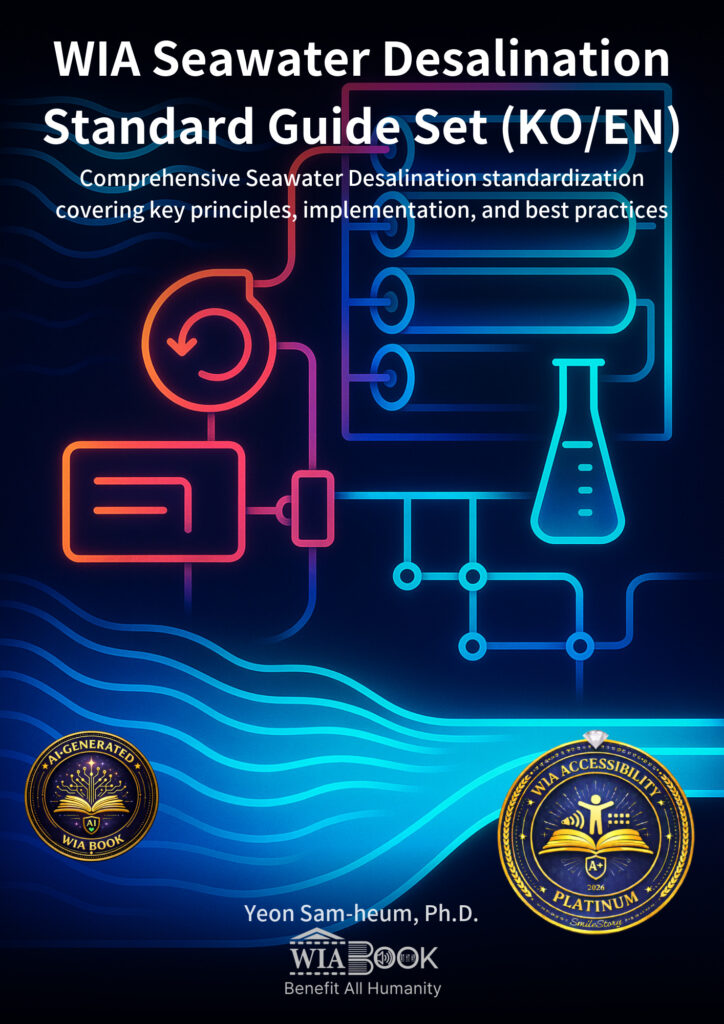 WIA Seawater Desalination Standard Guide Set (KO/EN) 표지