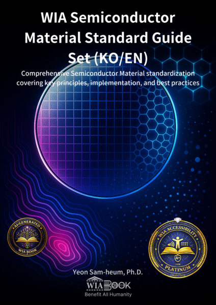 WIA Semiconductor Material Standard Guide Set (KO/EN)