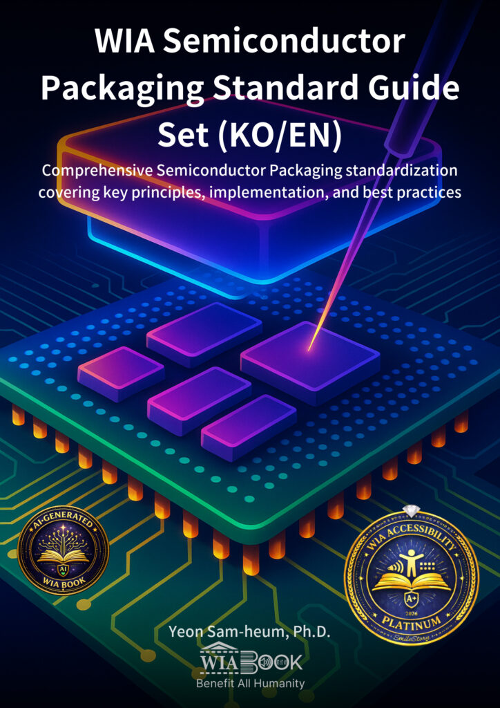 WIA Semiconductor Packaging Standard Guide Set (KO/EN) 표지