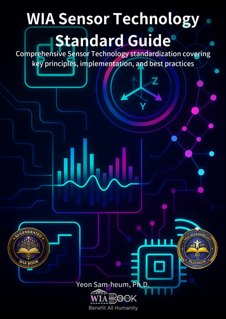 WIA Sensor Technology Standard Guide (EN) 표지