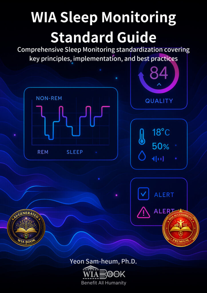 WIA Sleep Monitoring Standard Guide (EN) 표지