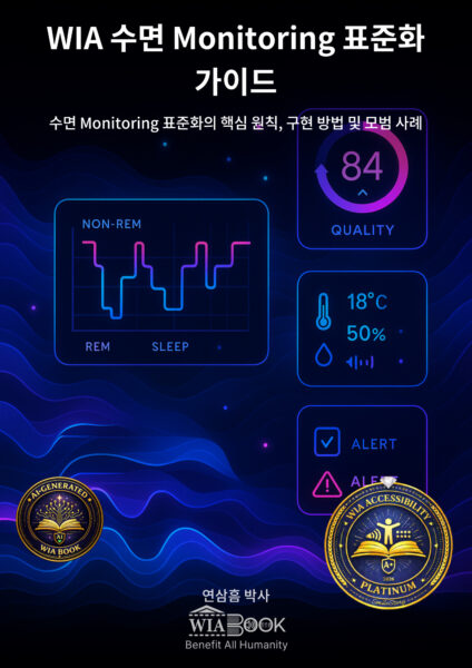 WIA 수면 모니터링 표준화 가이드 (KO)