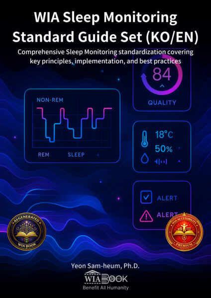 WIA Sleep Monitoring Standard Guide Set (KO/EN)