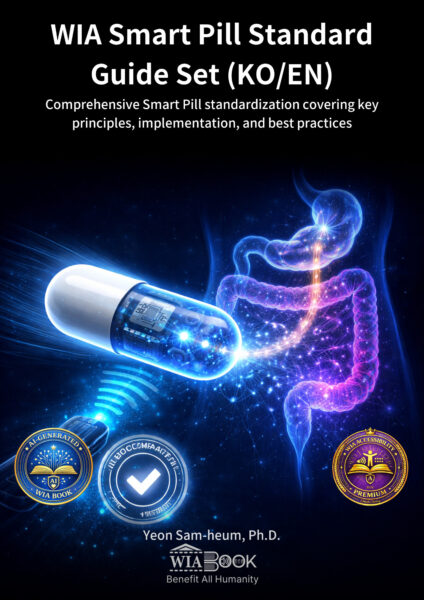 WIA Smart Pill Standard Guide Set (KO/EN)