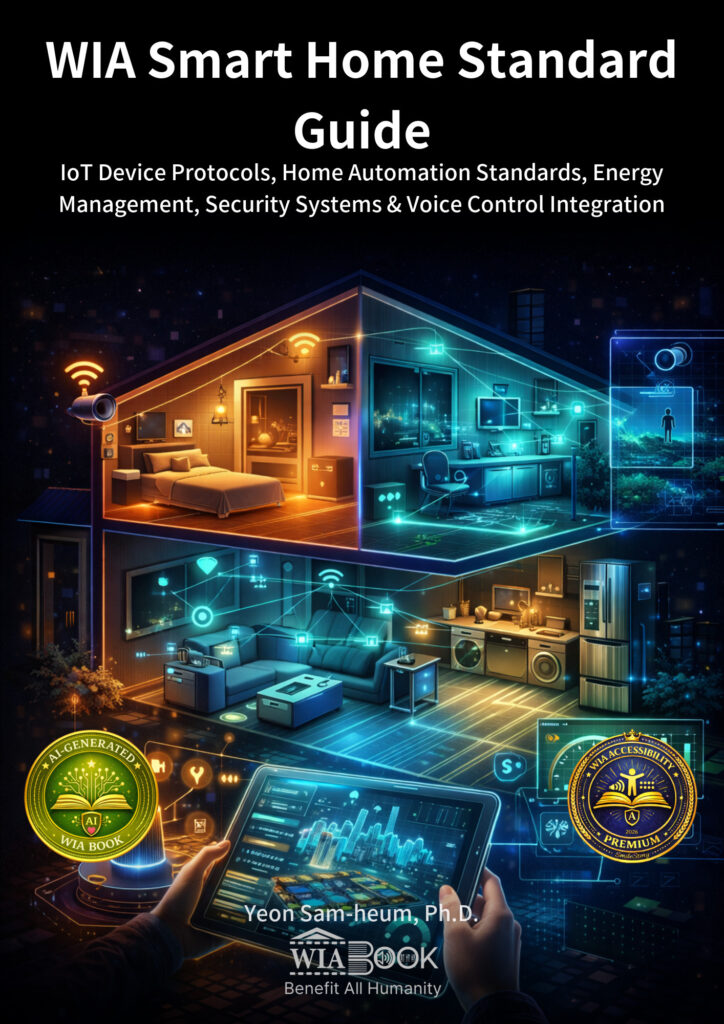 WIA Smart Home Standard Guide (EN) 표지