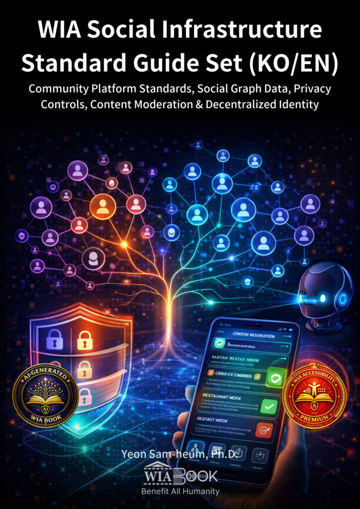 WIA Social Infrastructure Standard Guide Set (KO/EN) 표지