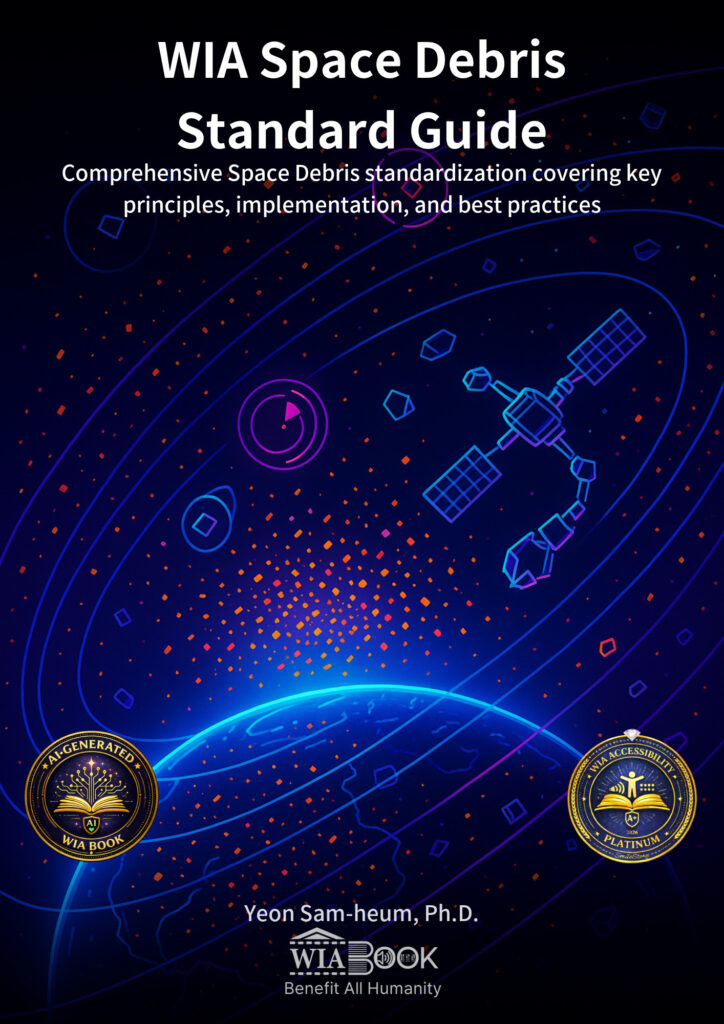 WIA Space Debris Standard Guide (EN) 표지