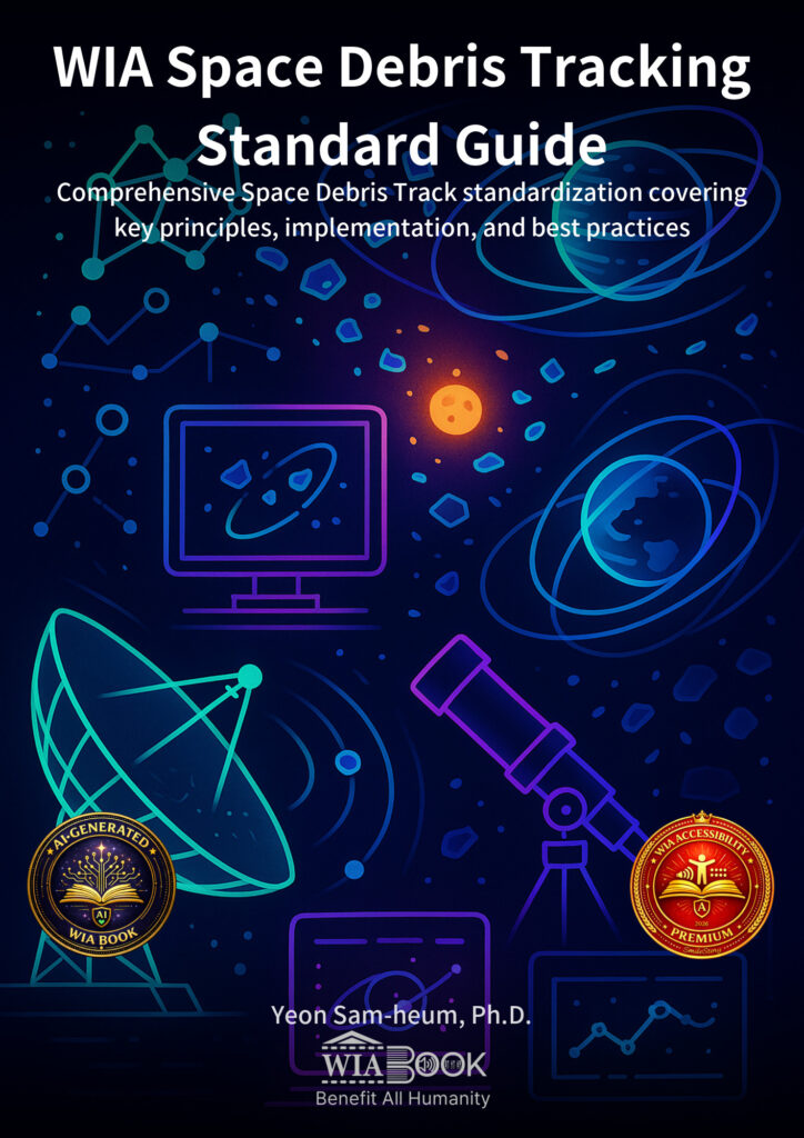 WIA Space Debris Tracking Standard Guide (EN) 표지