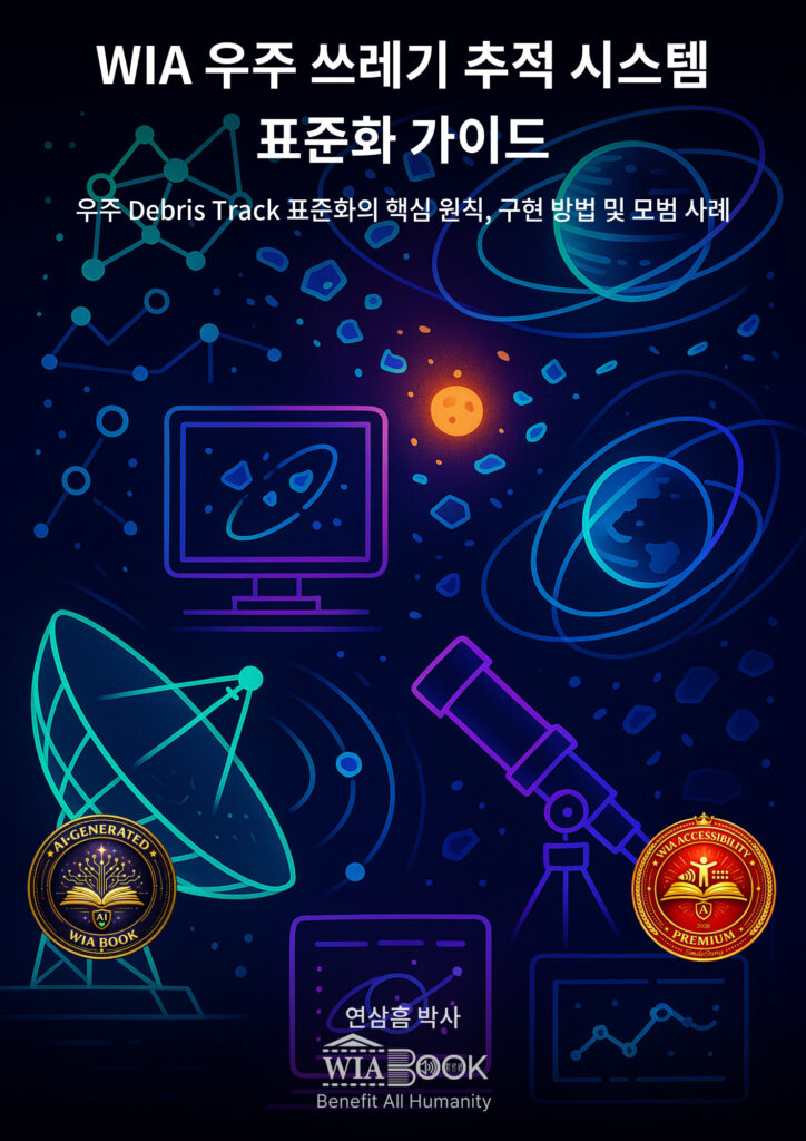 WIA 우주 쓰레기 추적 시스템 표준화 가이드 (KO) 표지