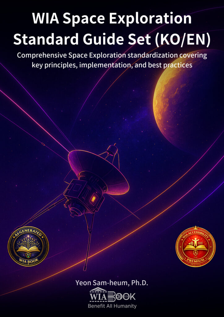 WIA Space Exploration Standard Guide Set (KO/EN) 표지