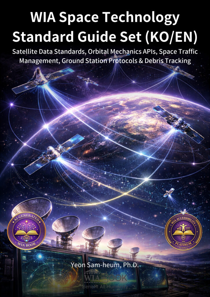 WIA Space Technology Standard Guide Set (KO/EN) 표지