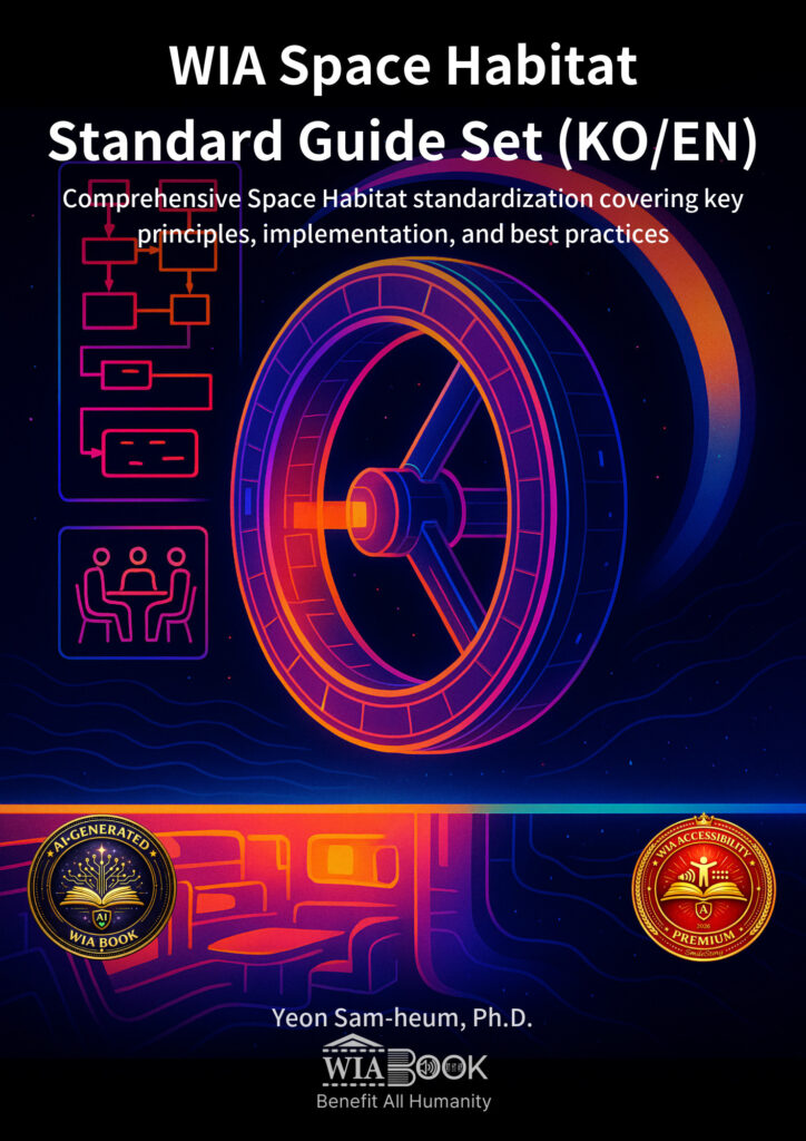 WIA Space Habitat Standard Guide Set (KO/EN) 표지