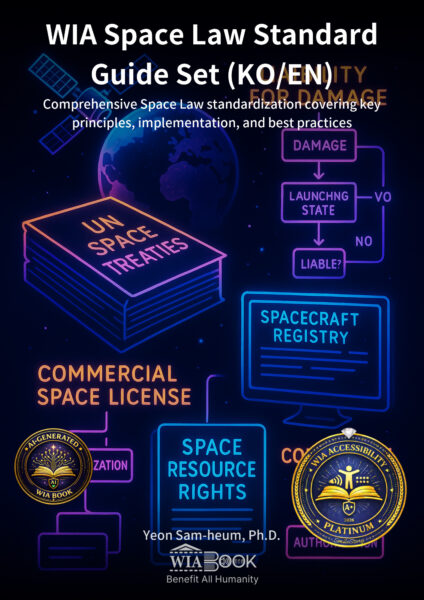 WIA Space Law Standard Guide Set (KO/EN)