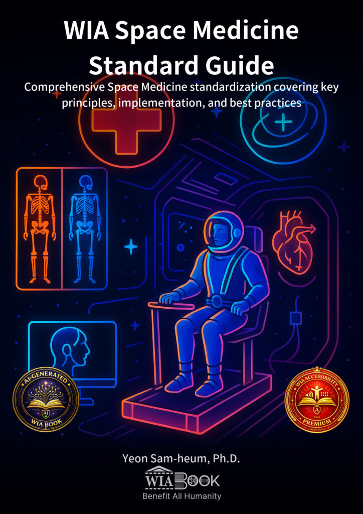 WIA Space Medicine Standard Guide (EN) 표지