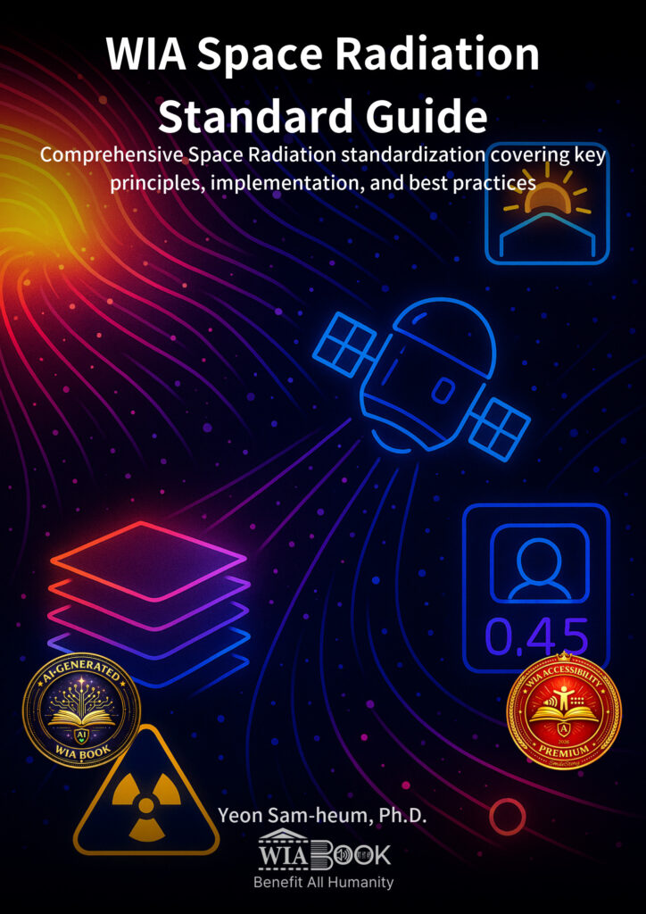WIA Space Radiation Standard Guide (EN) 표지