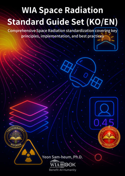WIA Space Radiation Standard Guide Set (KO/EN)
