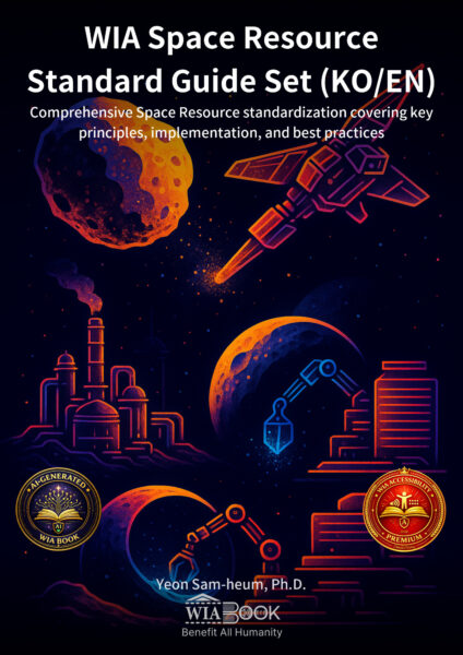 WIA Space Resource Standard Guide Set (KO/EN)