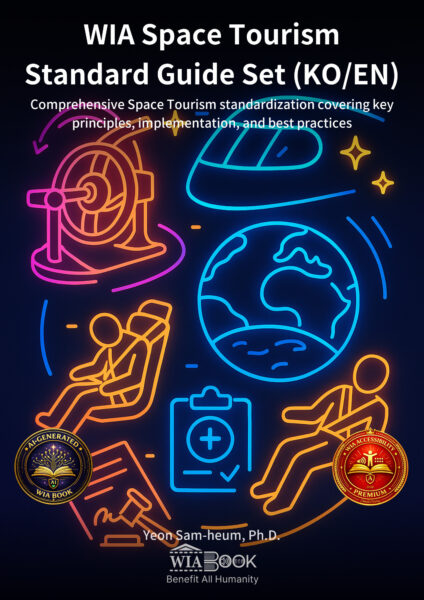 WIA Space Tourism Standard Guide Set (KO/EN)