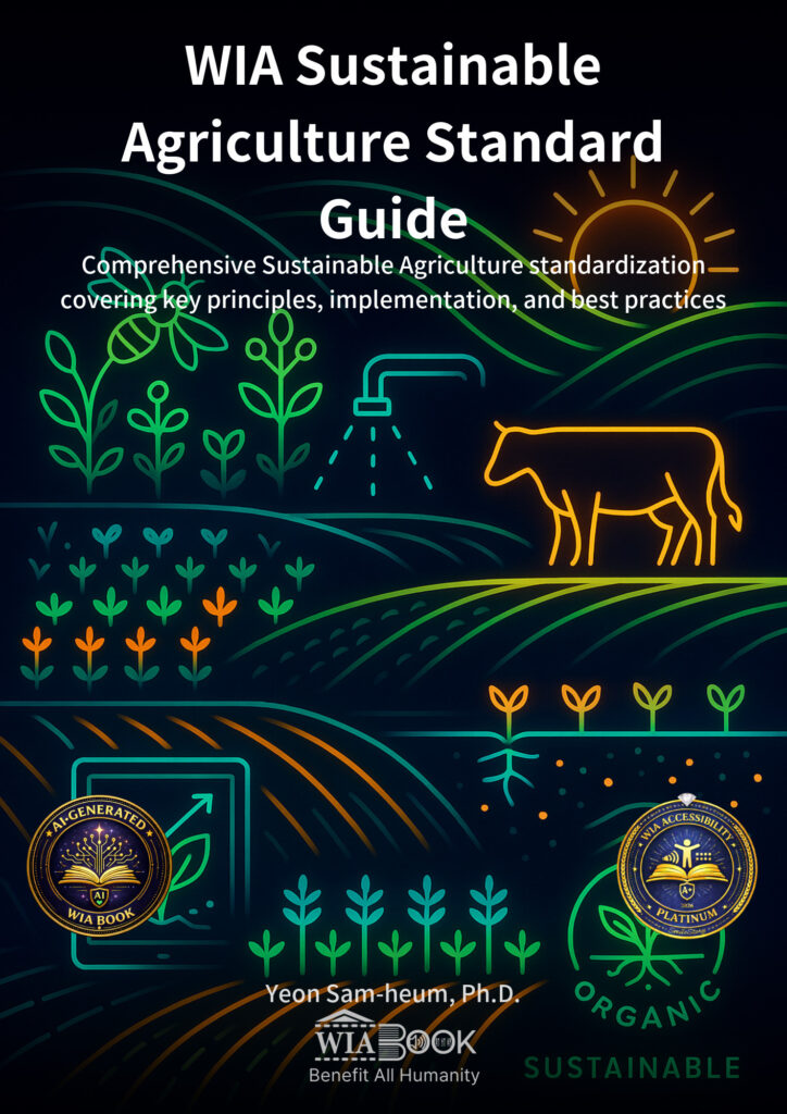 WIA Sustainable Agriculture Standard Guide (EN) 표지