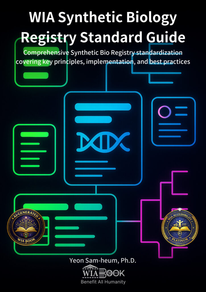 WIA Synthetic Biology Registry Standard Guide (EN) 표지
