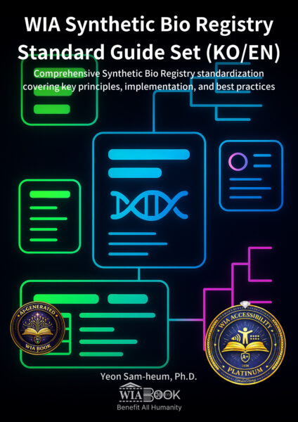 WIA Synthetic Bio Registry Standard Guide Set (KO/EN)
