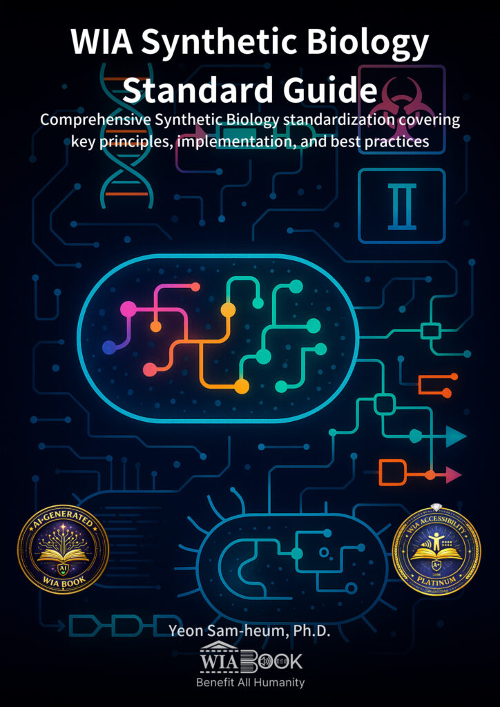 WIA Synthetic Biology Standard Guide (EN) 표지