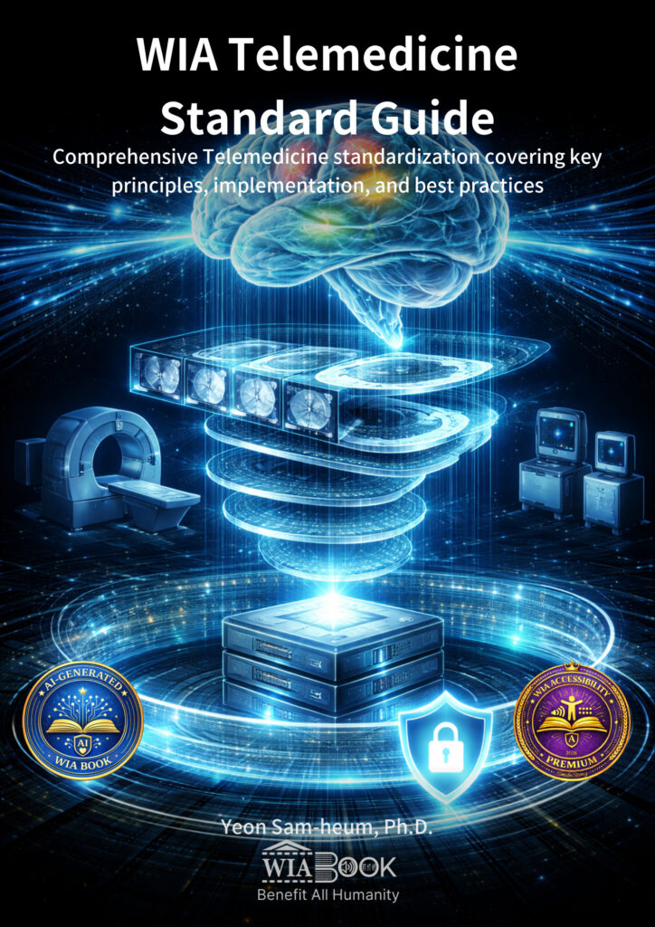WIA Telemedicine Standard Guide (EN) 표지